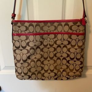 Coach crossbody bag.